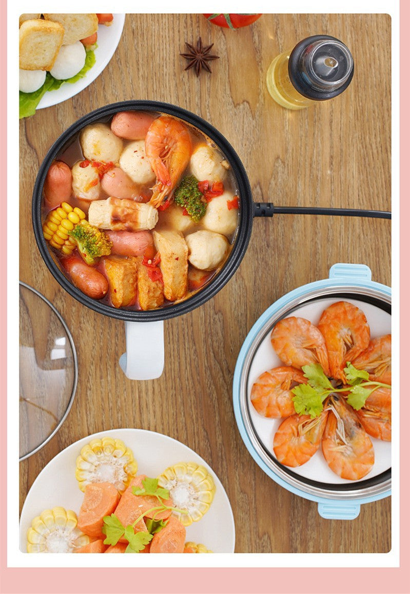 Electric cooker student multi-function noodle cooker - Bellarte Enchanté Electric cooker student multi-function noodle cooker
